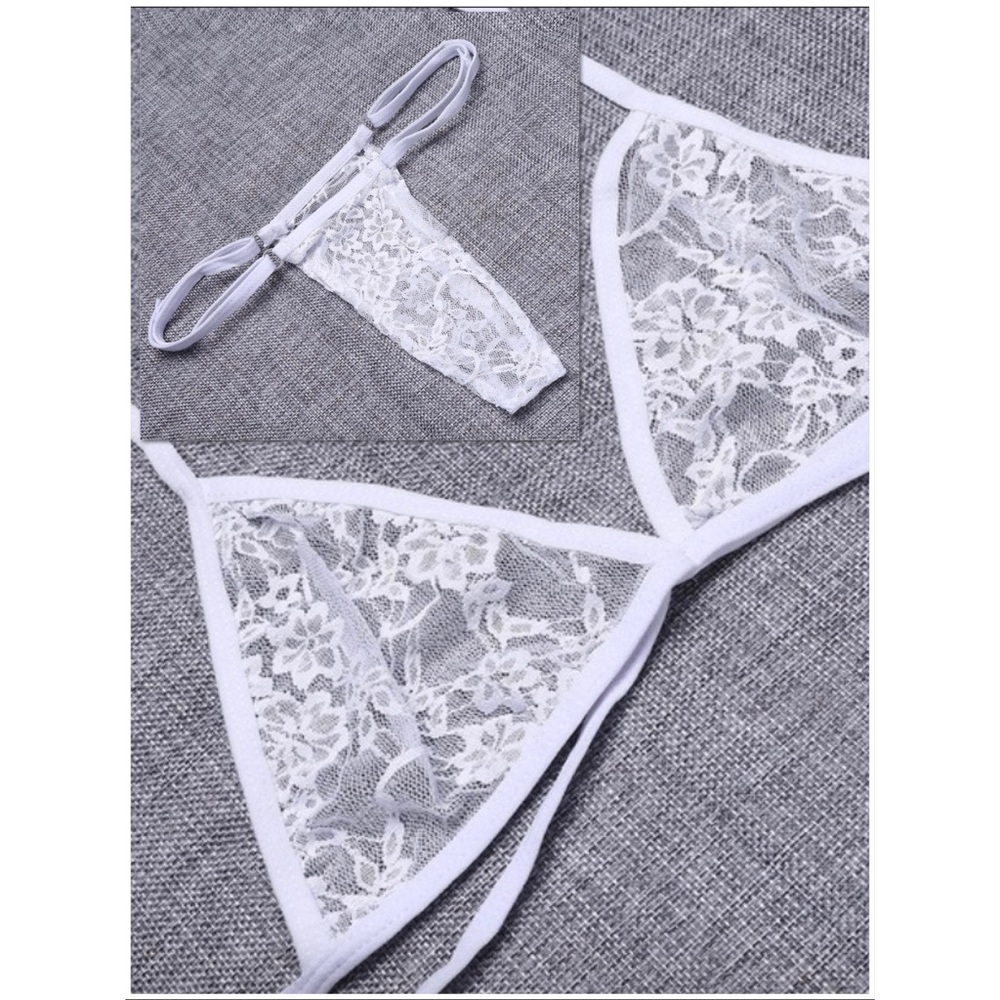 💋White Lace Lingerie Set
